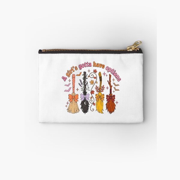 Item preview, A Girls Gotta Have Options Witch Broom Halloween designed and sold by KroghDs.