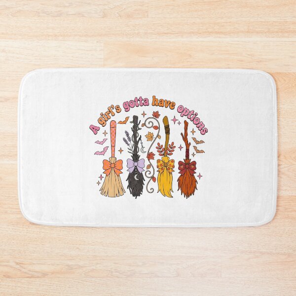 Item preview, A Girls Gotta Have Options Witch Broom Halloween designed and sold by KroghDs.