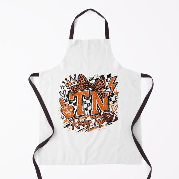 Item preview, Tennessee Spirit Leopard Bow Football Fan  designed and sold by JohnButle27818.
