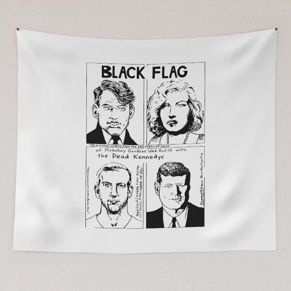 Item preview, Black Flag Government designed and sold by fenrasakoni.