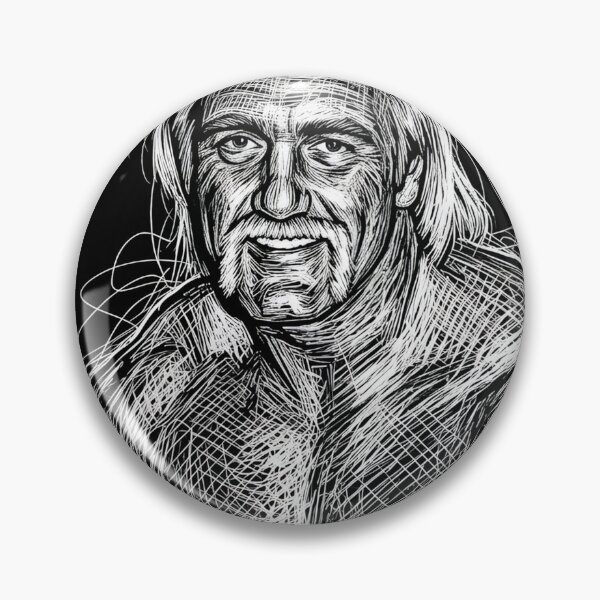 Item preview, Hulk Hogan Scribel Art designed and sold by stoppedonlin.
