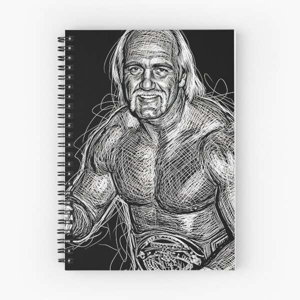 Item preview, Hulk Hogan Scribel Art designed and sold by stoppedonlin.