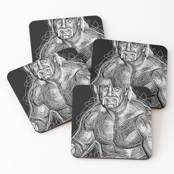 Item preview, Hulk Hogan Scribel Art designed and sold by stoppedonlin.