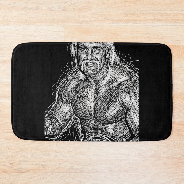 Item preview, Hulk Hogan Scribel Art designed and sold by stoppedonlin.
