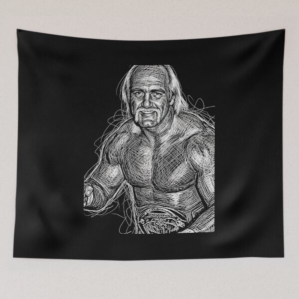 Item preview, Hulk Hogan Scribel Art designed and sold by stoppedonlin.