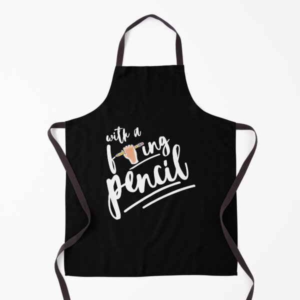 Item preview, With A F-Ing Pencil - John Quotes designed and sold by LaRaguteria.