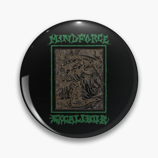 Item preview, Green Mindforce Excalibur designed and sold by citrus-sage.