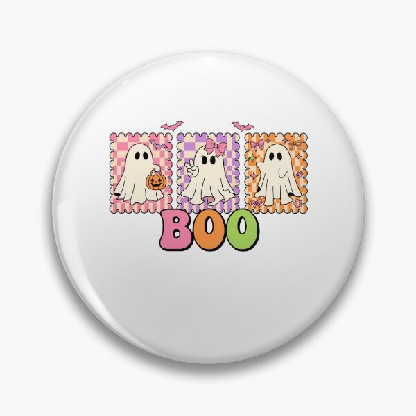 Item preview, Cute Retro Ghost Halloween Spooky Boo designed and sold by KroghDs.