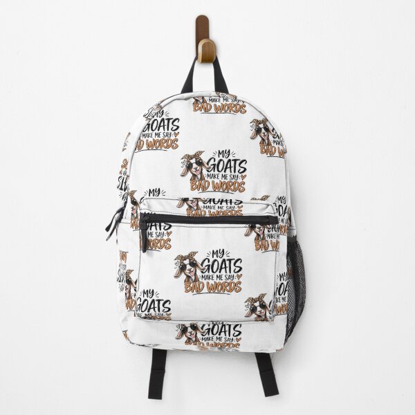 Item preview, Funny My Goats Make Me Say Words designed and sold by Eat-Apples.