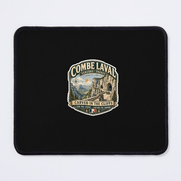 Item preview, Combe Laval Vercors France designed and sold by TulipaGraphics.