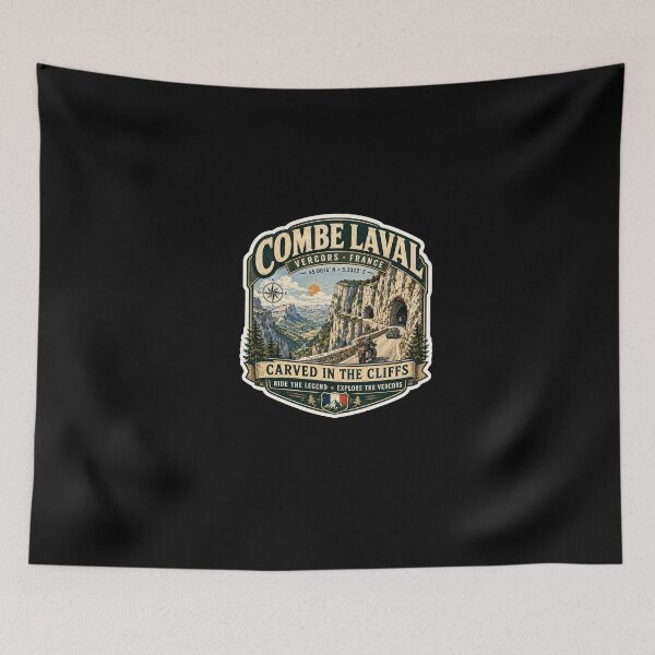 Item preview, Combe Laval Vercors France designed and sold by TulipaGraphics.