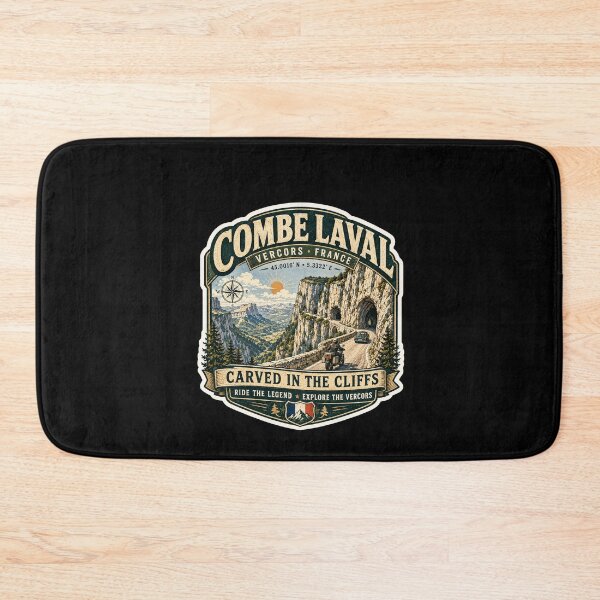 Item preview, Combe Laval Vercors France designed and sold by TulipaGraphics.