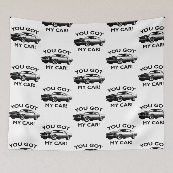 Item preview, You Got My Car designed and sold by LaRaguteria.