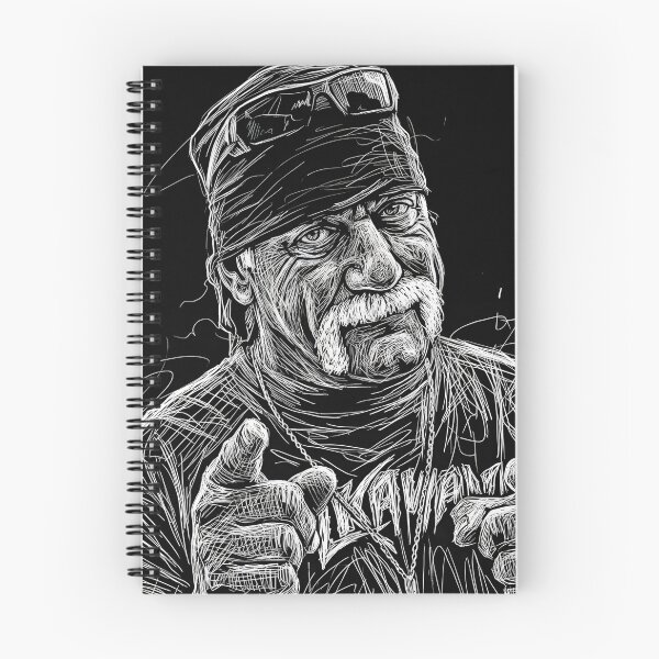 Item preview, Hulk Hogan Scribel Art designed and sold by stoppedonlin.
