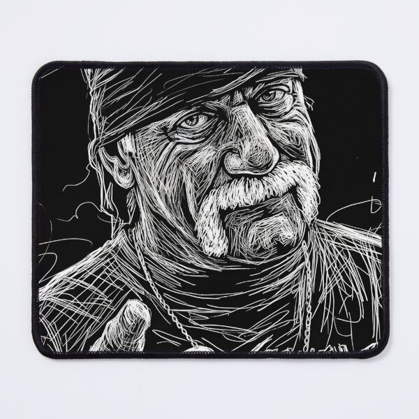 Item preview, Hulk Hogan Scribel Art designed and sold by stoppedonlin.