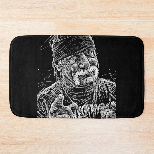 Item preview, Hulk Hogan Scribel Art designed and sold by stoppedonlin.