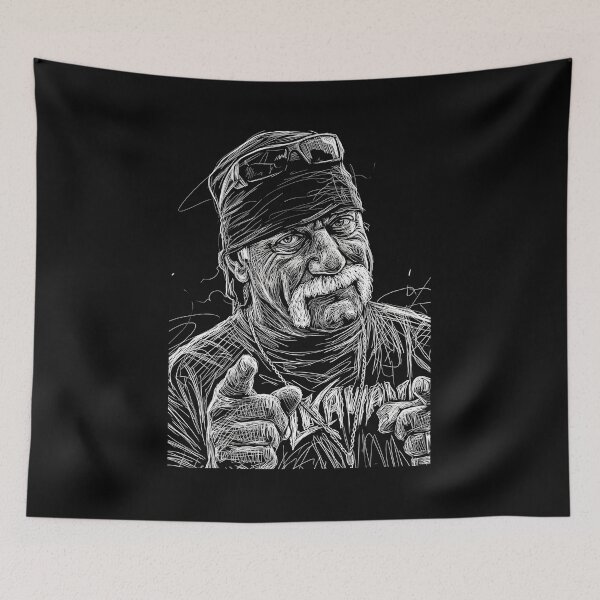 Item preview, Hulk Hogan Scribel Art designed and sold by stoppedonlin.