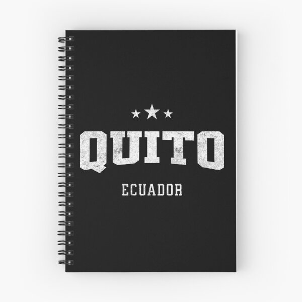 Item preview, Quito Ecuador Vintage Varsity Distressed Retro College Travel Design designed and sold by NiceTeeClub.