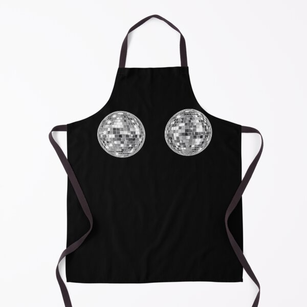 Item preview, Disco Ball Bikini Bra Cute 90S Disco Ball Graphics designed and sold by Eat-Apples.