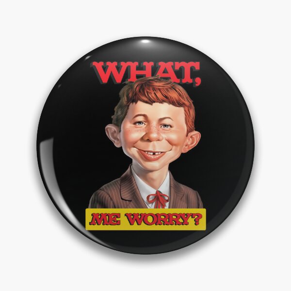 Item preview, What Me Worry designed and sold by citrus-sage.