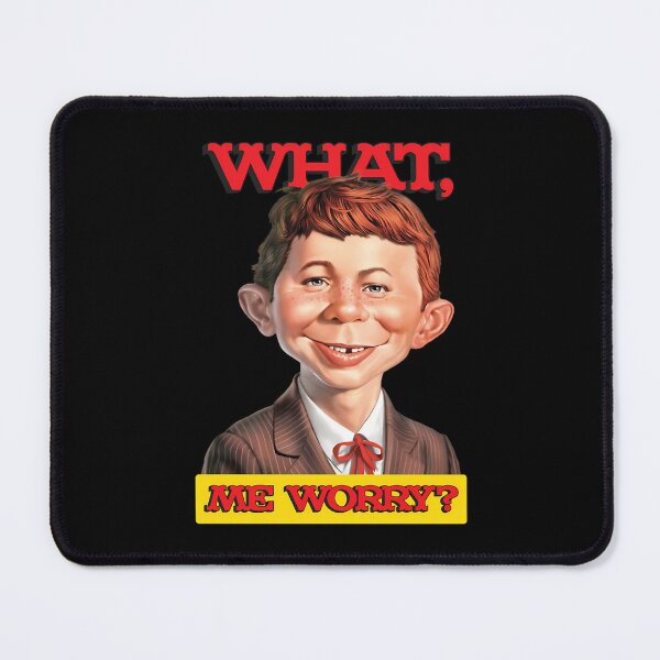 Item preview, What Me Worry designed and sold by citrus-sage.