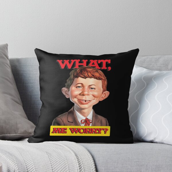 Item preview, What Me Worry designed and sold by citrus-sage.