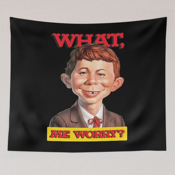 Item preview, What Me Worry designed and sold by citrus-sage.