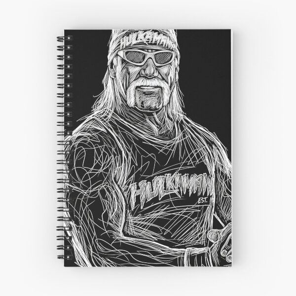 Item preview, Hulk Hogan Scribel Art designed and sold by stoppedonlin.