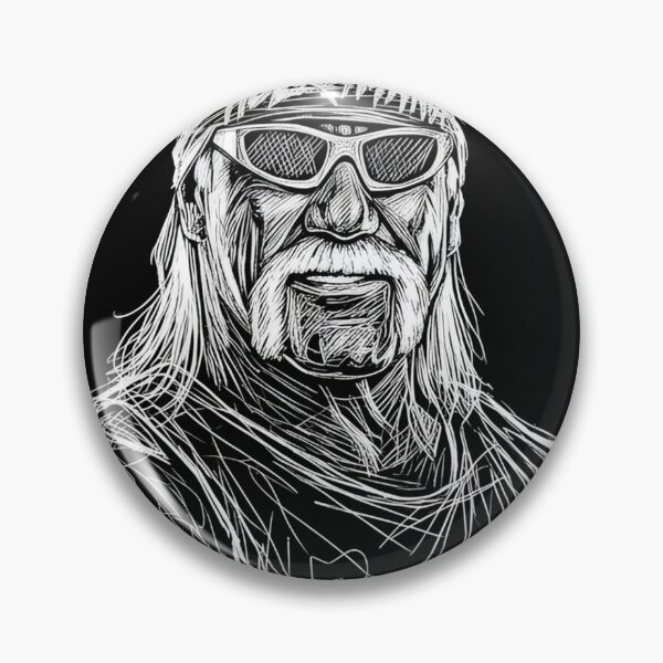 Item preview, Hulk Hogan Scribel Art designed and sold by stoppedonlin.