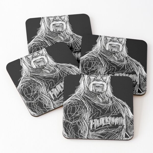 Item preview, Hulk Hogan Scribel Art designed and sold by stoppedonlin.