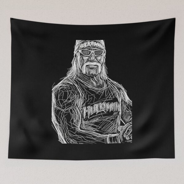 Item preview, Hulk Hogan Scribel Art designed and sold by stoppedonlin.