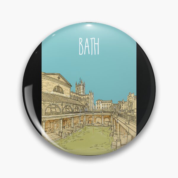 Item preview, City Of Bath Architecture designed and sold by sharpekins.