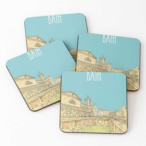 Item preview, City Of Bath Architecture designed and sold by sharpekins.