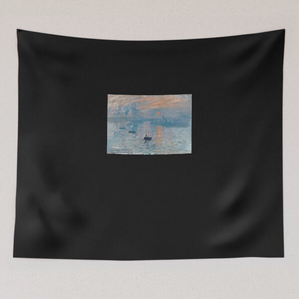 Item preview, Claude Monet - Impression Sunrise (1872) designed and sold by villaspkbo.