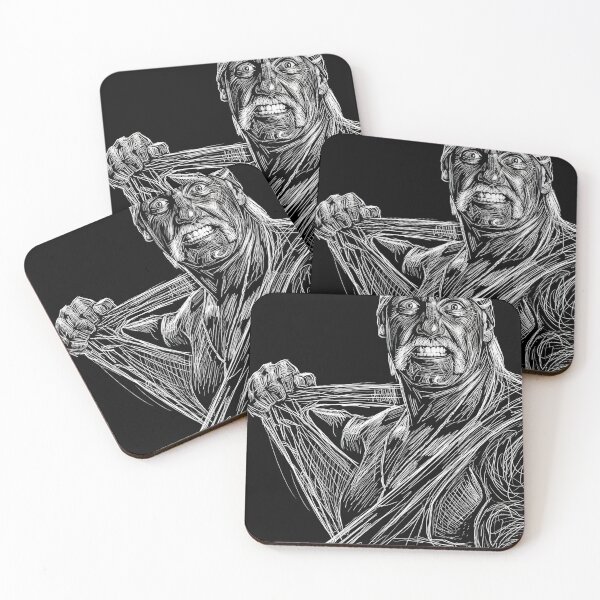 Item preview, Hulk Hogan Scribel Art designed and sold by stoppedonlin.
