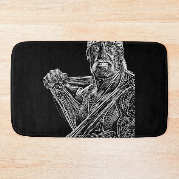 Item preview, Hulk Hogan Scribel Art designed and sold by stoppedonlin.