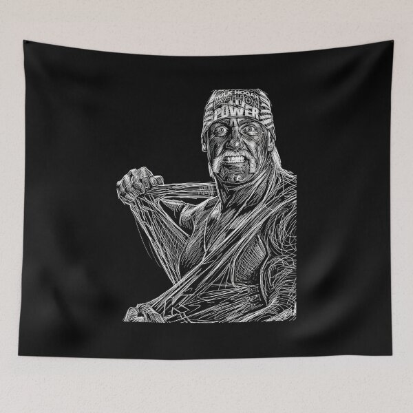 Item preview, Hulk Hogan Scribel Art designed and sold by stoppedonlin.
