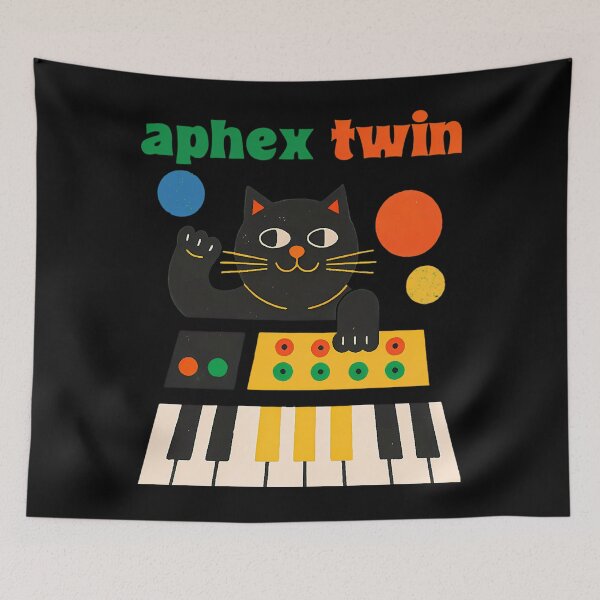 Item preview, Aphex Twin designed and sold by citrus-sage.