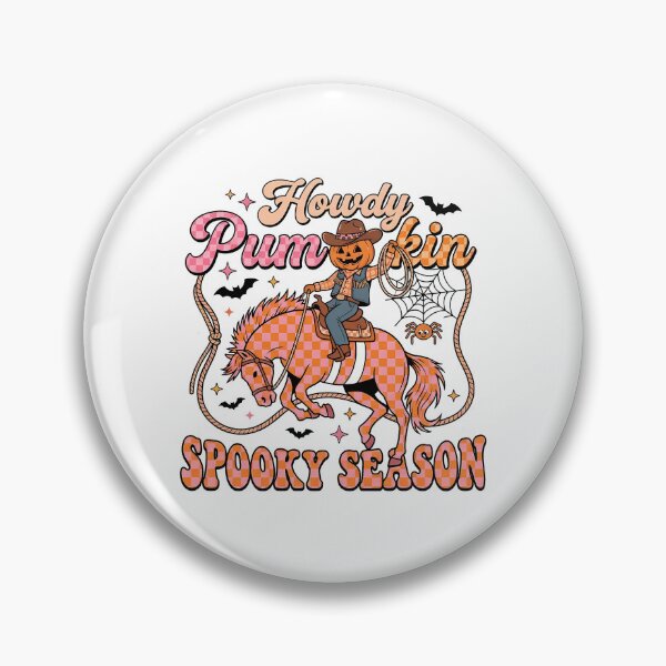 Item preview, Howdy Pumpkin Western Cowboy Halloween designed and sold by KroghDs.