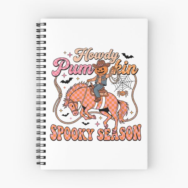 Item preview, Howdy Pumpkin Western Cowboy Halloween designed and sold by KroghDs.