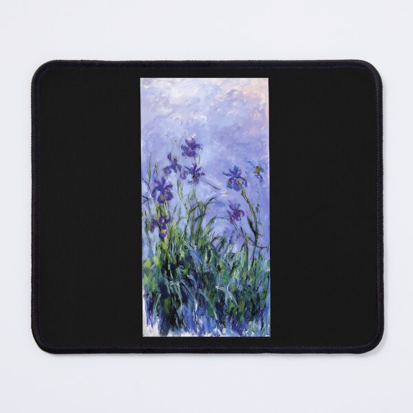 Item preview, Claude Monet  Lilac Irises 1914 designed and sold by sharpekins.