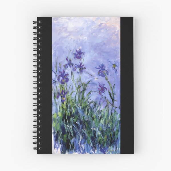 Item preview, Claude Monet  Lilac Irises 1914 designed and sold by sharpekins.