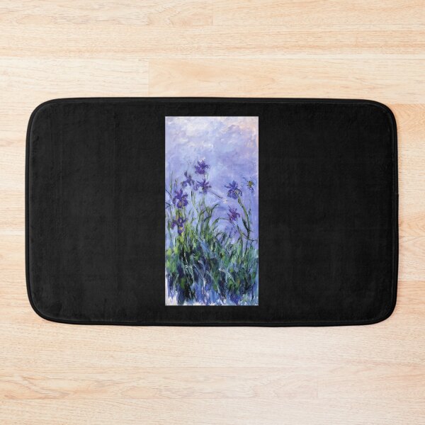Item preview, Claude Monet  Lilac Irises 1914 designed and sold by sharpekins.