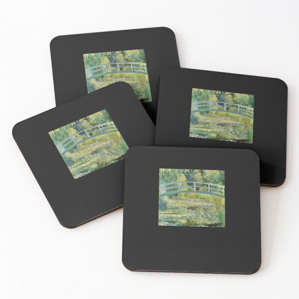 Item preview, Claude Monet - Water-Lily Pond designed and sold by ramsygldriere.