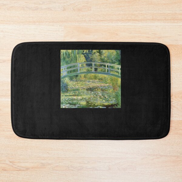 Item preview, Claude Monet - Water-Lily Pond designed and sold by ramsygldriere.