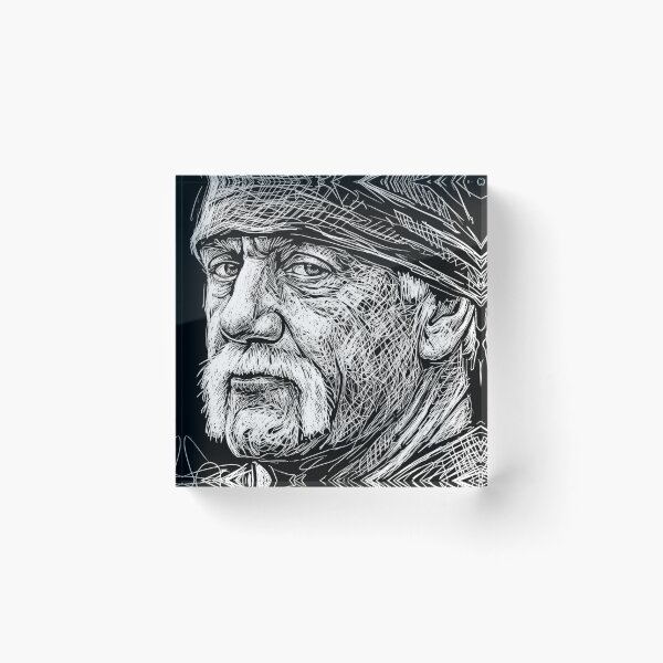 Item preview, Hulk Hogan Scribel Art designed and sold by stoppedonlin.
