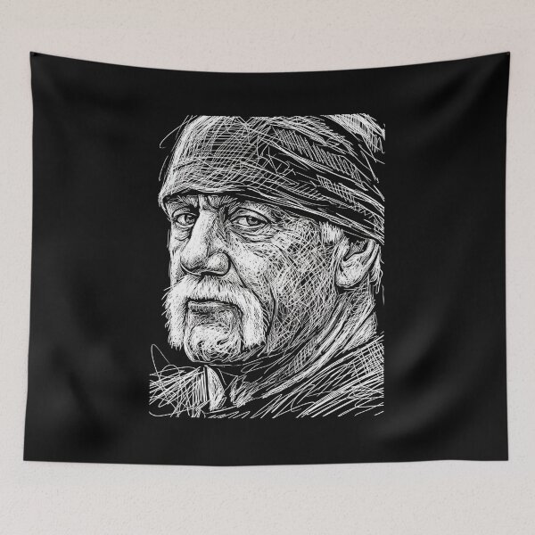 Item preview, Hulk Hogan Scribel Art designed and sold by stoppedonlin.