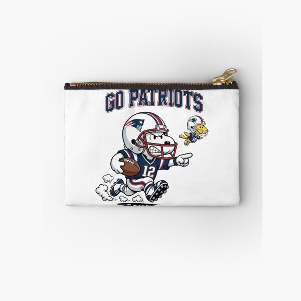 Item preview, Snoopy Go Patriots Football Fan Art  designed and sold by CaneufeyCip.