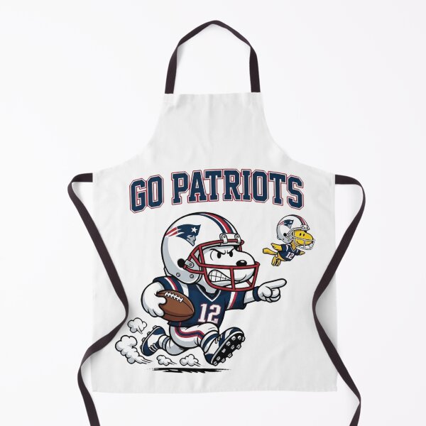 Item preview, Snoopy Go Patriots Football Fan Art  designed and sold by CaneufeyCip.