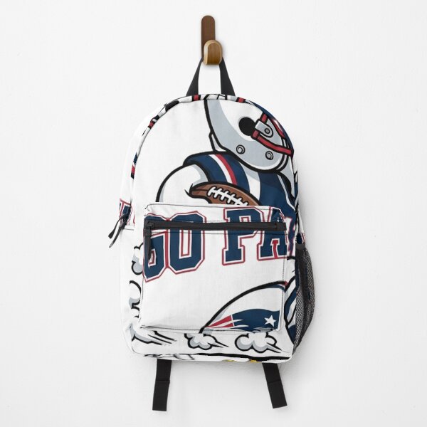 Item preview, Snoopy Go Patriots Football Fan Art designed and sold by CaneufeyCip.